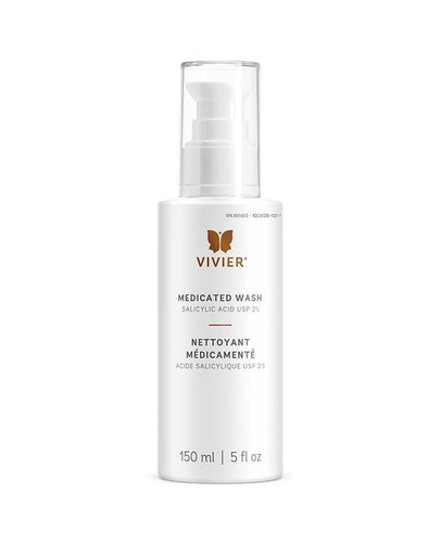 Bottle of Vivier Medicated Wash