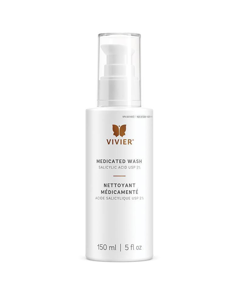 Bottle of Vivier Medicated Wash