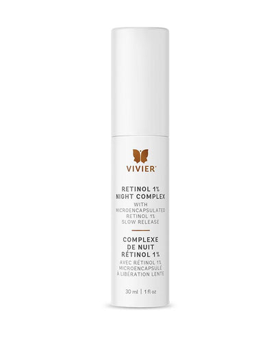 Bottle of Vivier Retinol 1% Night Complex