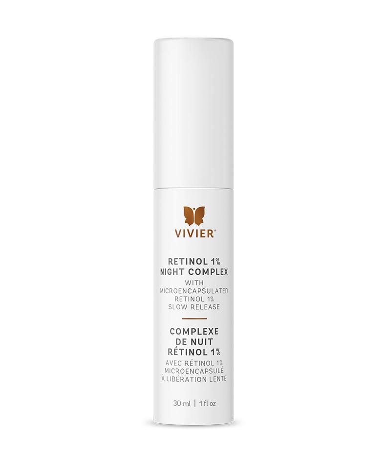 Bottle of Vivier Retinol 1% Night Complex